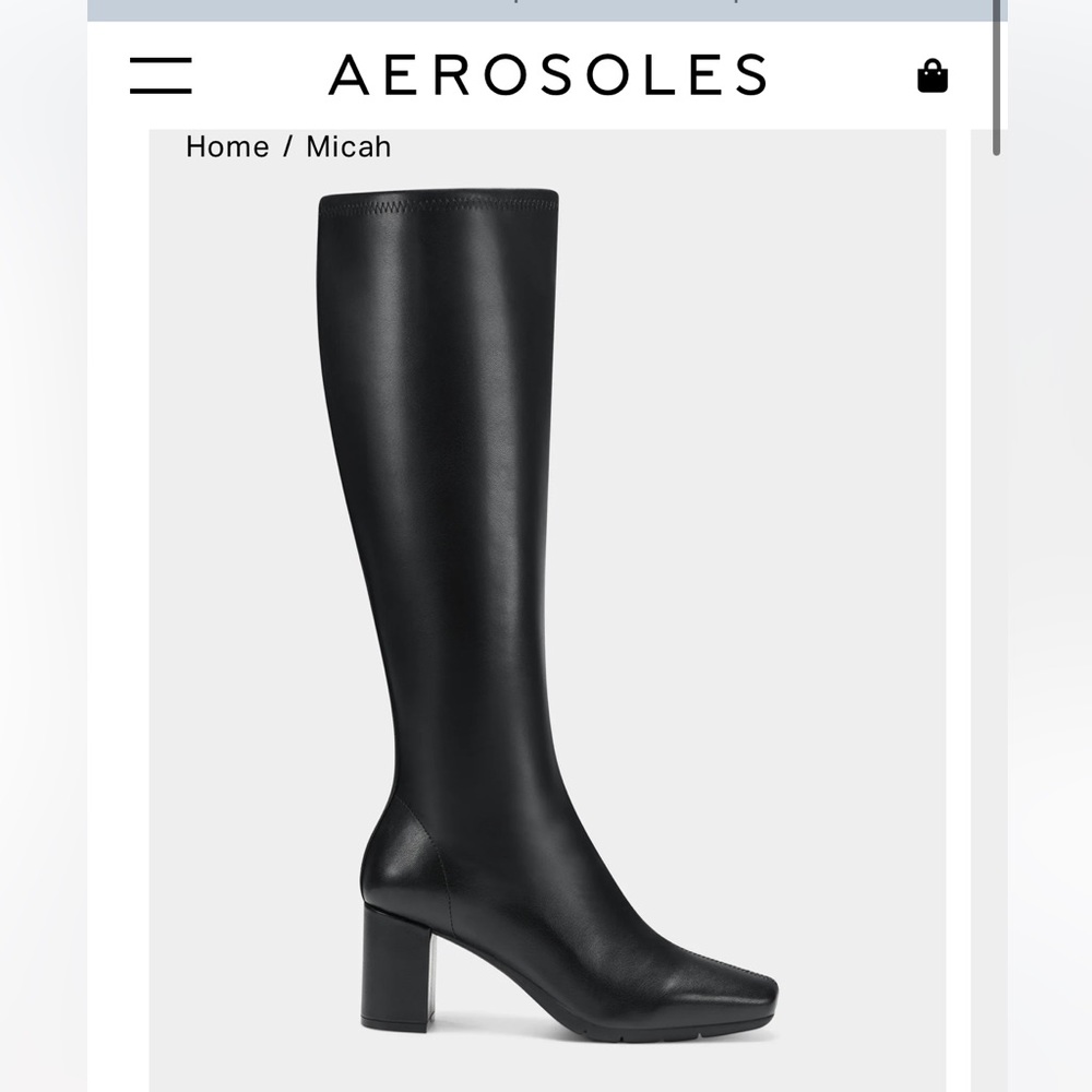 - Aerosols  BRAND NEW size 9, black
